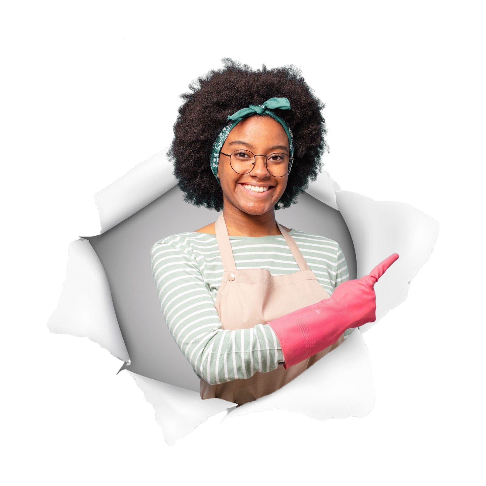 CleanCo Professional Team at Work